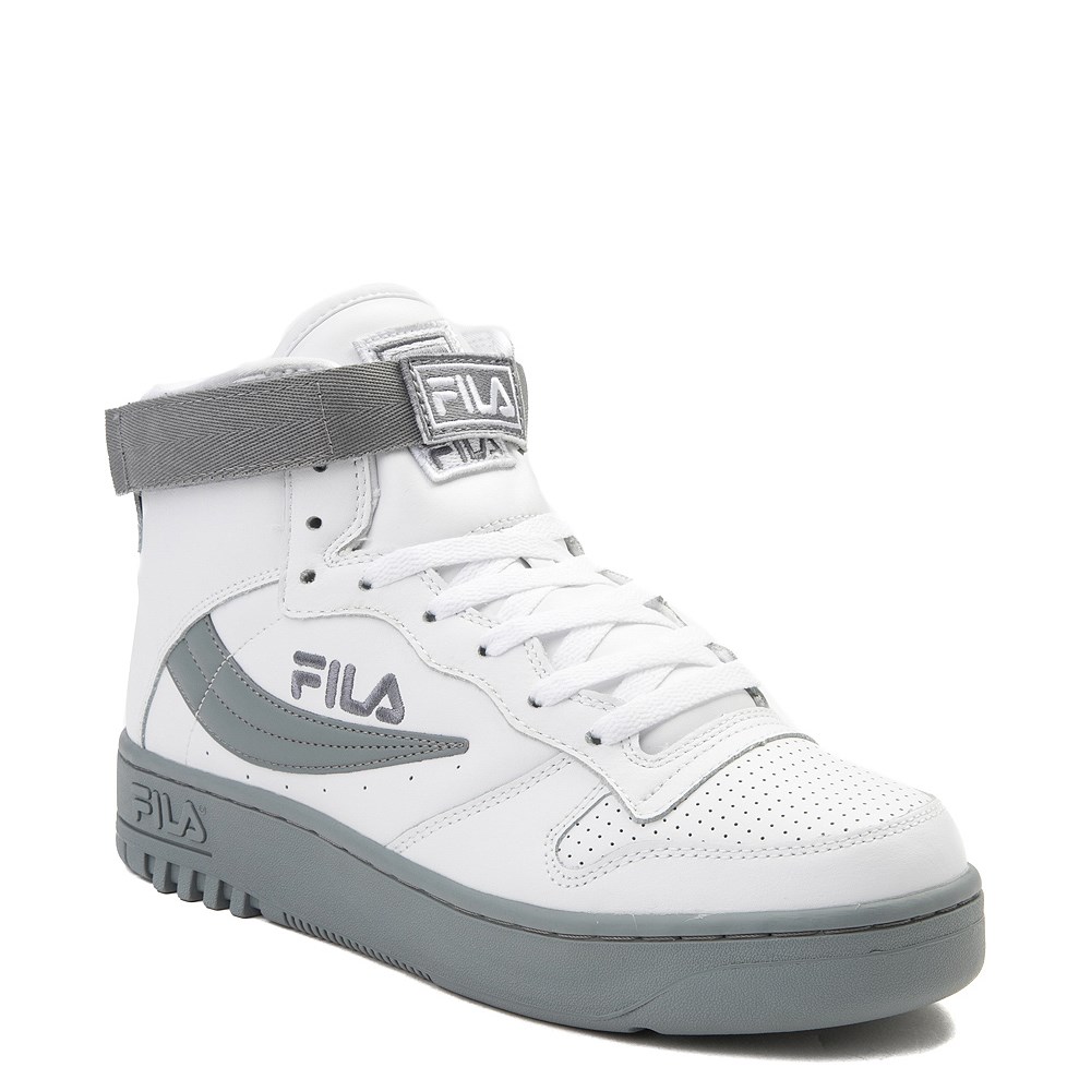 Mens Fila FX-100 Athletic Shoe - White 
