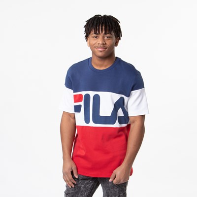 journeys fila shirt