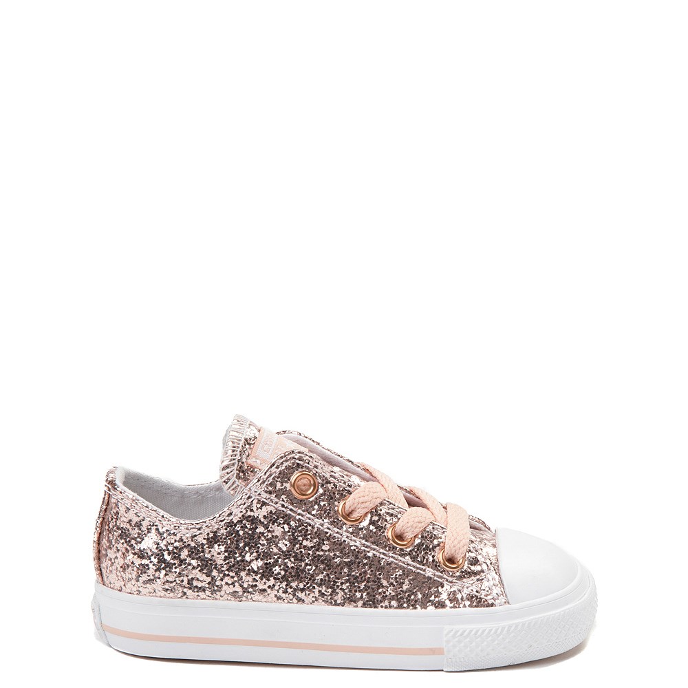 pink sparkly converse toddler