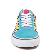 vans old skool chex skate shoe