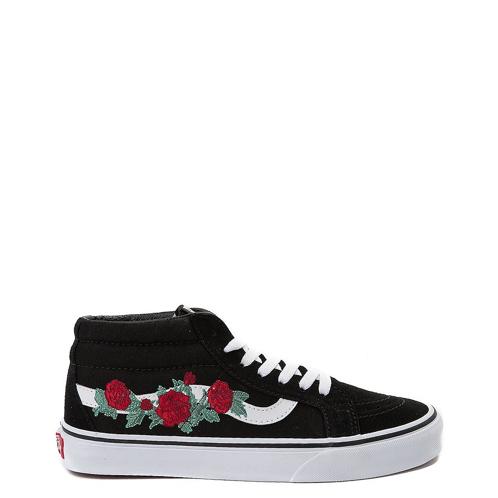 buy \u003e vans sk8 mid rose skate shoe, Up 