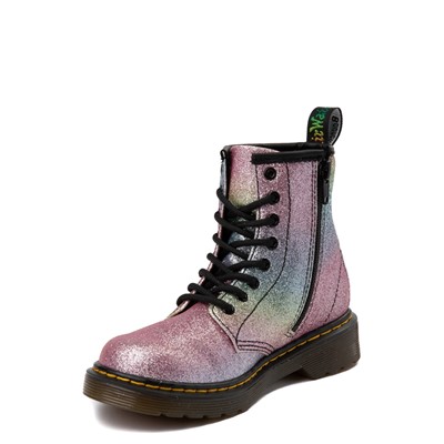 dr martens 1460 rainbow glitter 8 lace boot