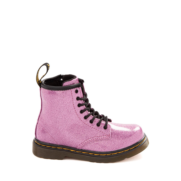 Dr. Martens 1460 8-Eye Glitter Boot - Toddler - Pink