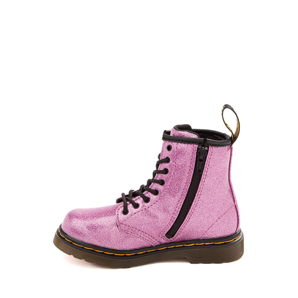 Dr. Martens 1460 8-Eye Glitter Boot - Toddler - Pink