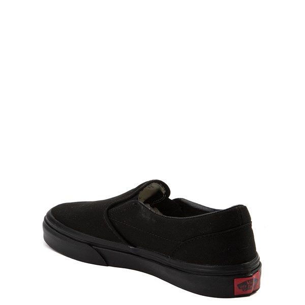 Vans Slip On Skate Shoe Little Kid / Big Kid Black Monochrome