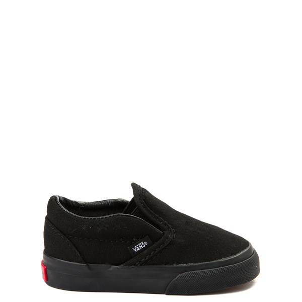 Vans Slip On Skate Shoe Black Monochrome Journeys