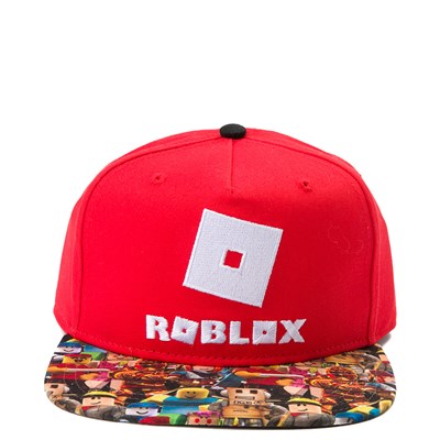 Roblox Snapback Cap Red Journeys