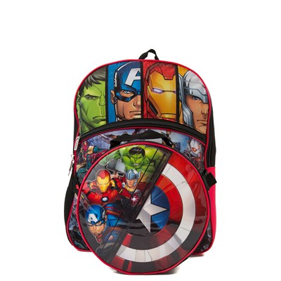 avengers backpack and lunchbox