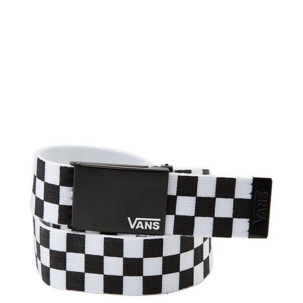 Vans Checkerboard Web Belt - Black / White