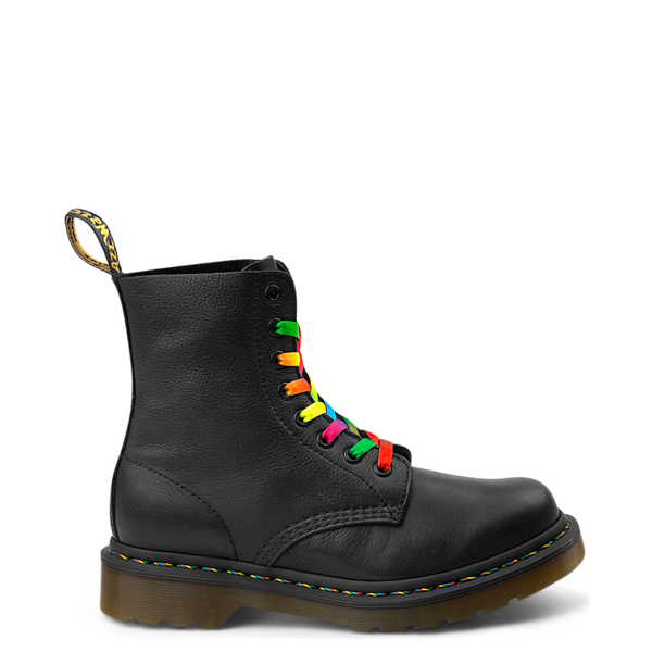 Womens Dr. Martens Pascal Multicolor Stitch 8-Eye Boot | Journeys