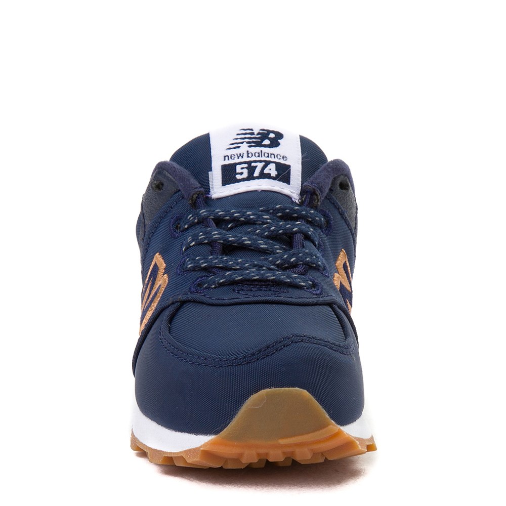 new balance 574 kids gold