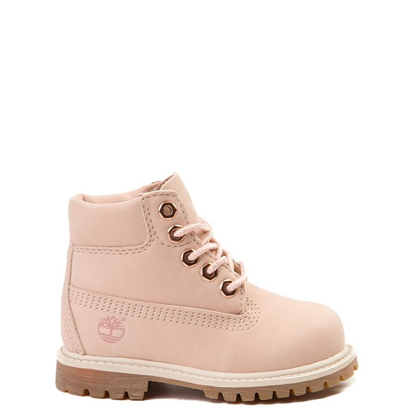 kids pink timberlands