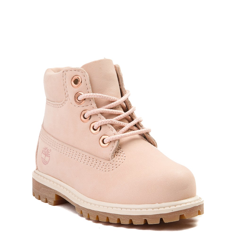 Buy > baby timberlands pink > in stock