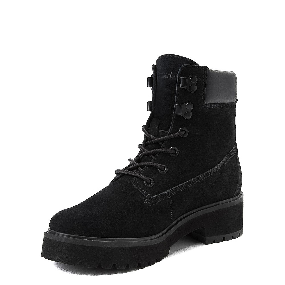 female black timberland boots