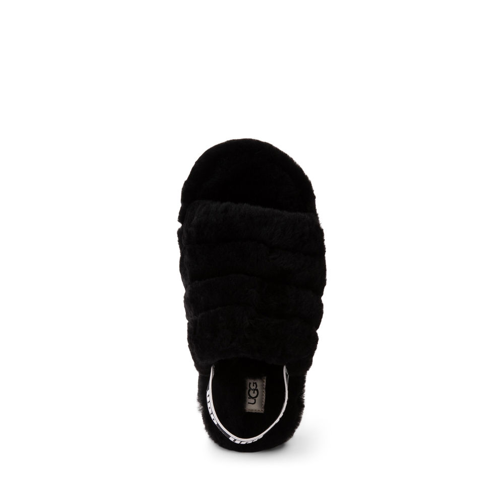 kids black ugg slippers