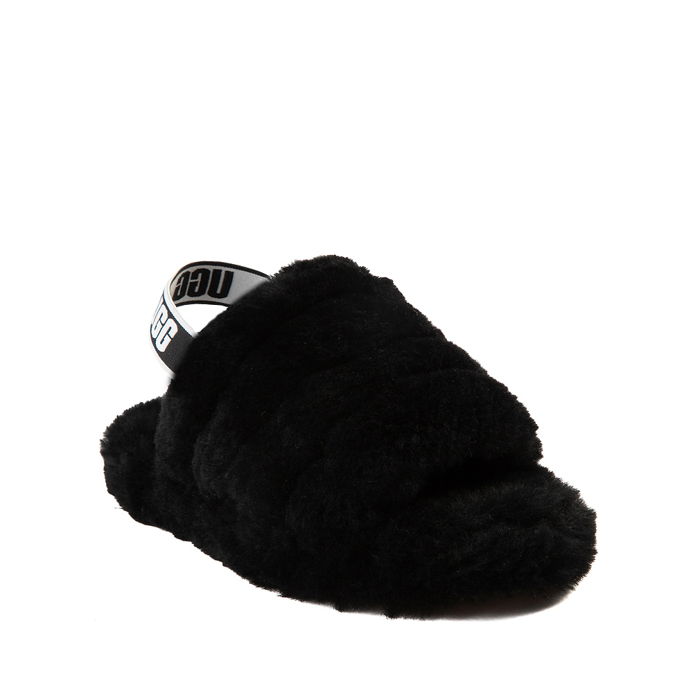 kids ugg sliders