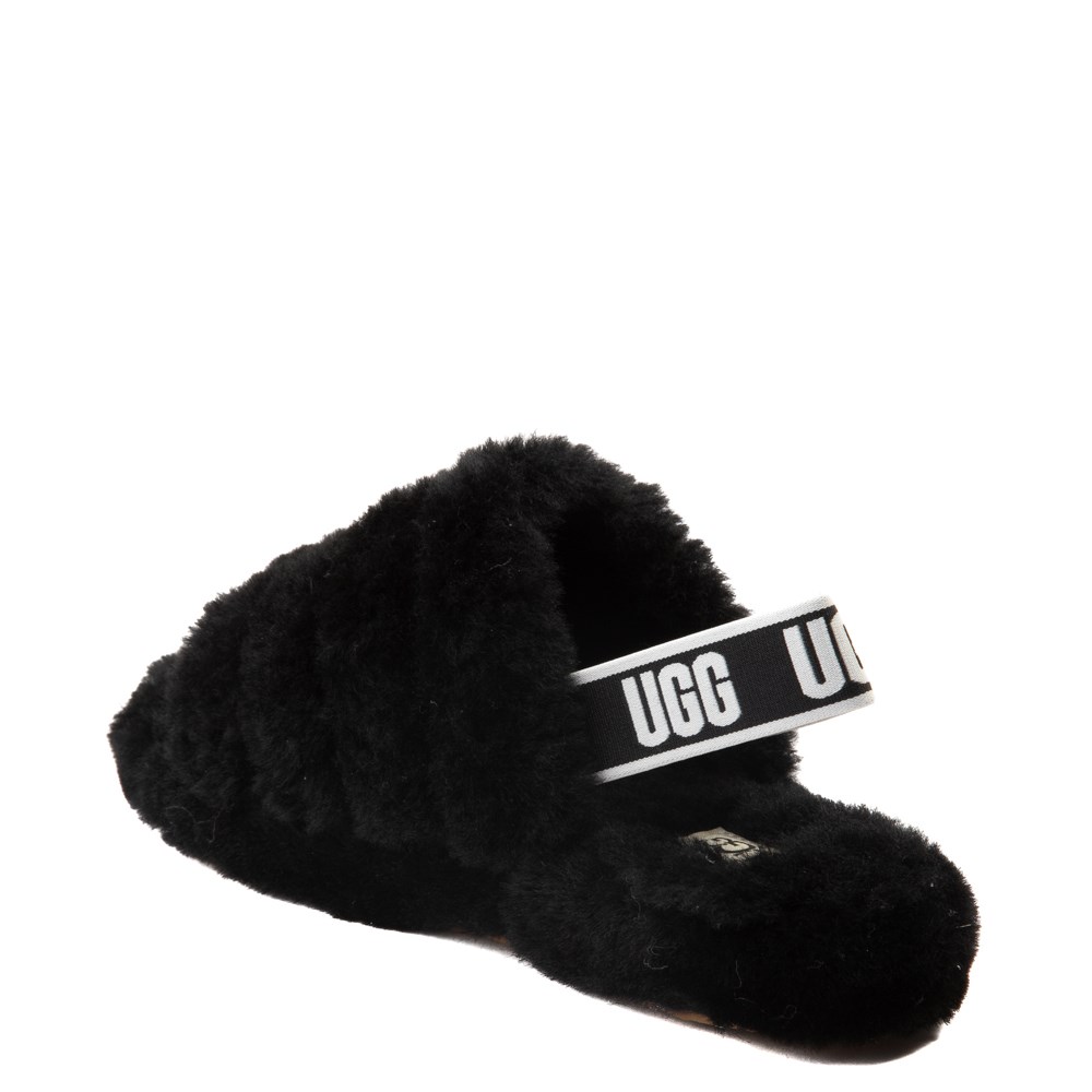 ugg fluff slippers kids