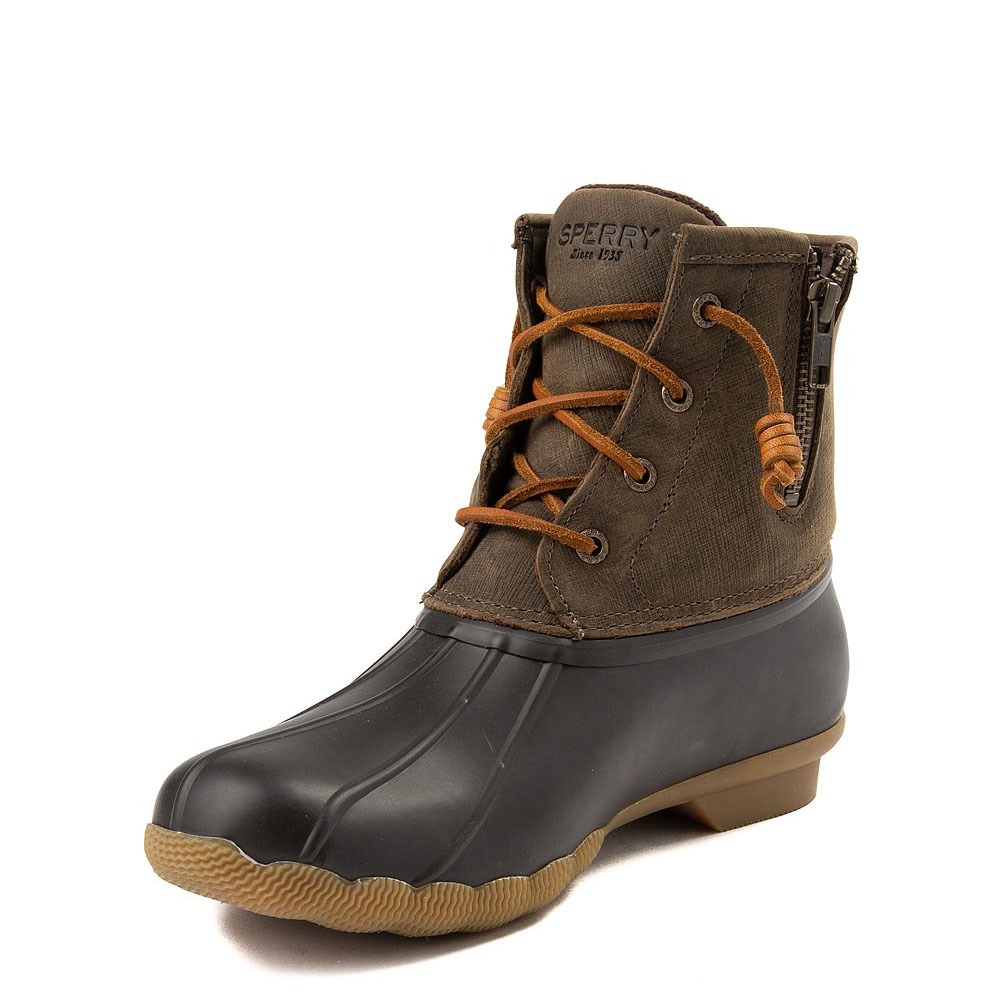 sperry top sider saltwater boots