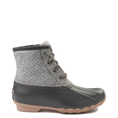 women's saltwater waterproof duck rain boots