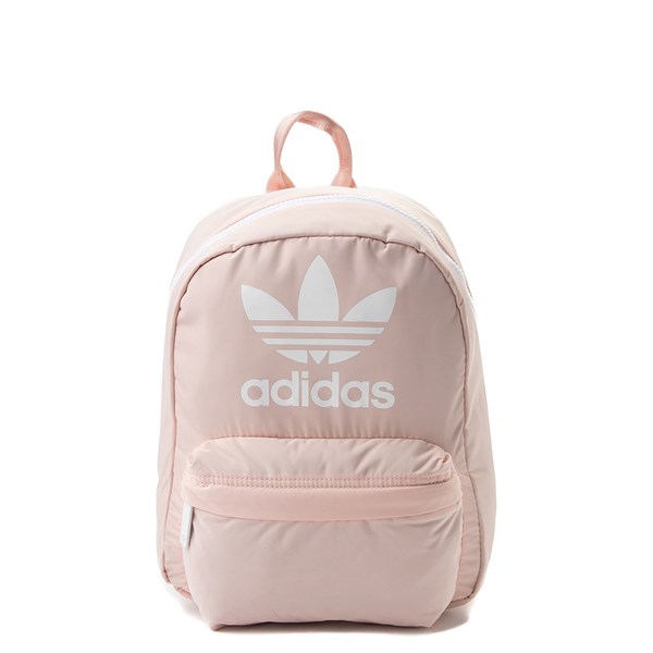 pink and grey adidas backpack