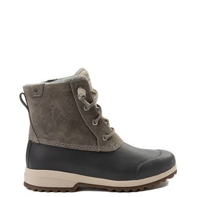 sperry boots gray