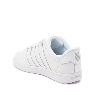 Alternate view of K-Swiss Classic Athletic Shoe - Little Kid - White