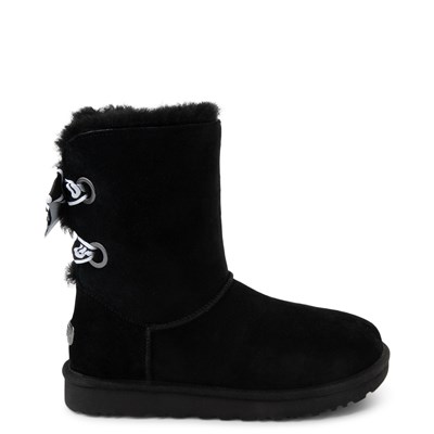 ugg customizable bailey bow black