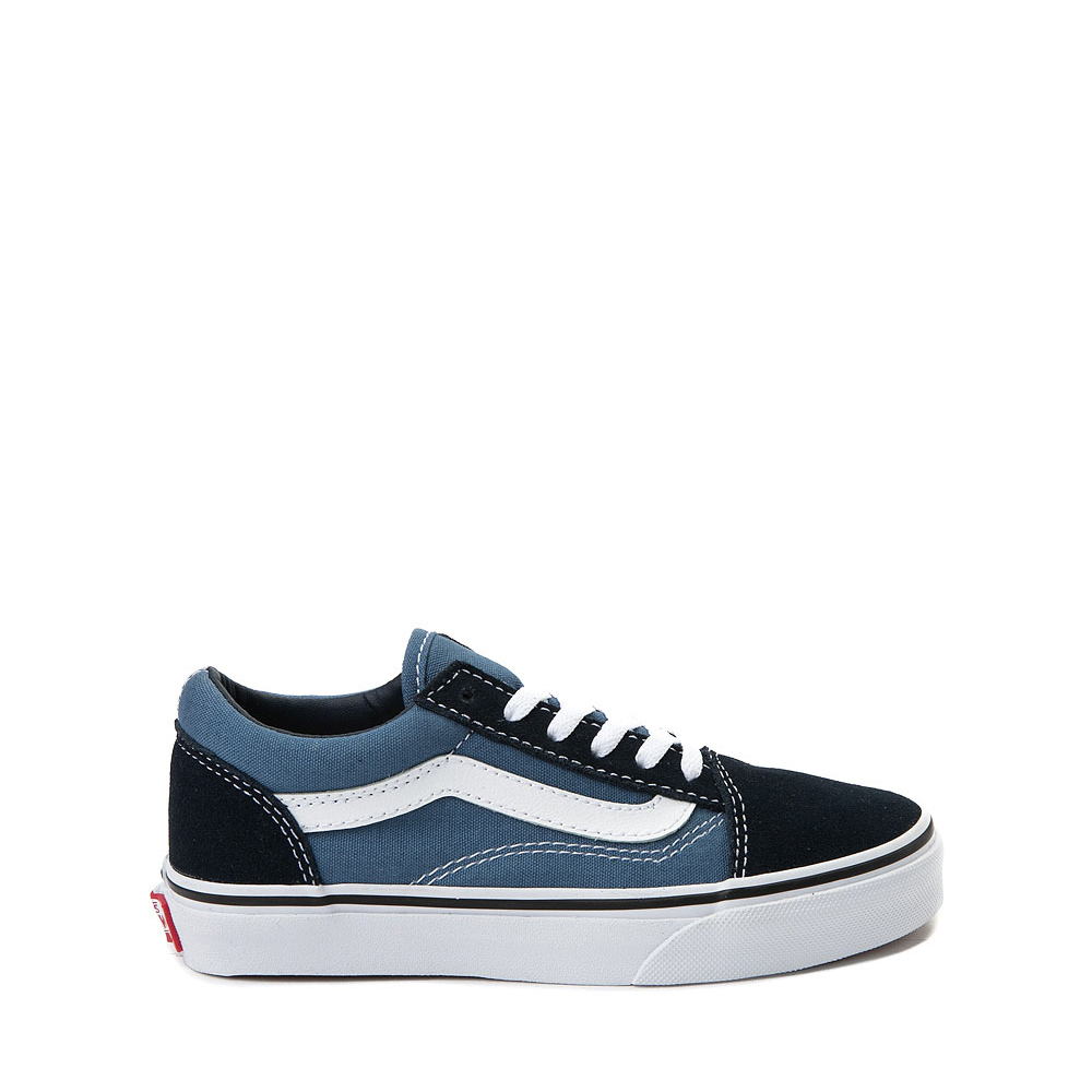 Vans Old Skool Skate Shoe - Little Kid - Blue / Navy