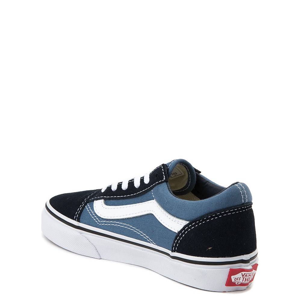 vans skate shoes blue