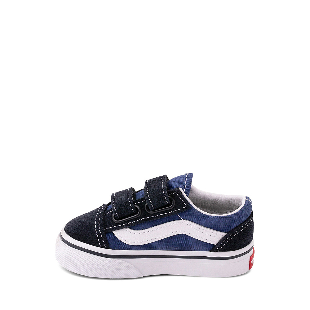 Skate | - Navy V Toddler Skool / Baby - Journeys / Old Blue Vans Shoe