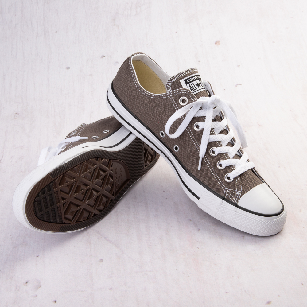 Converse Chuck Taylor All Star Lo Sneaker - Charcoal | Journeys