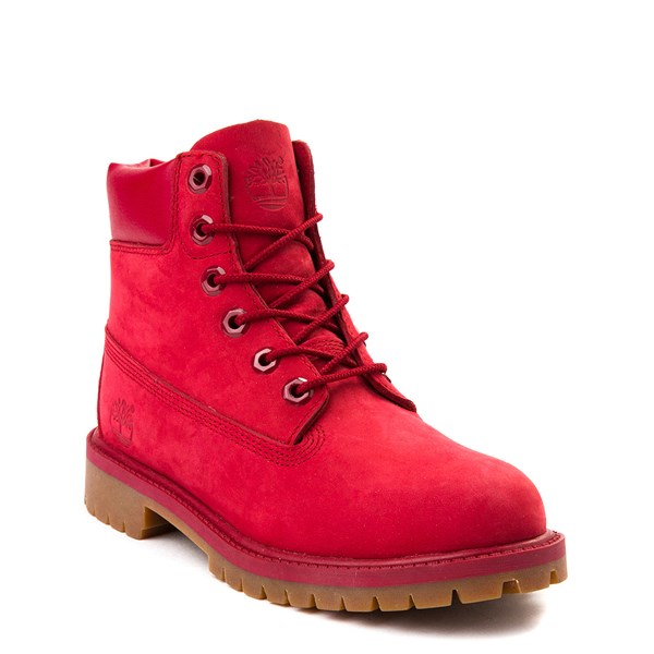 red timberlands journey