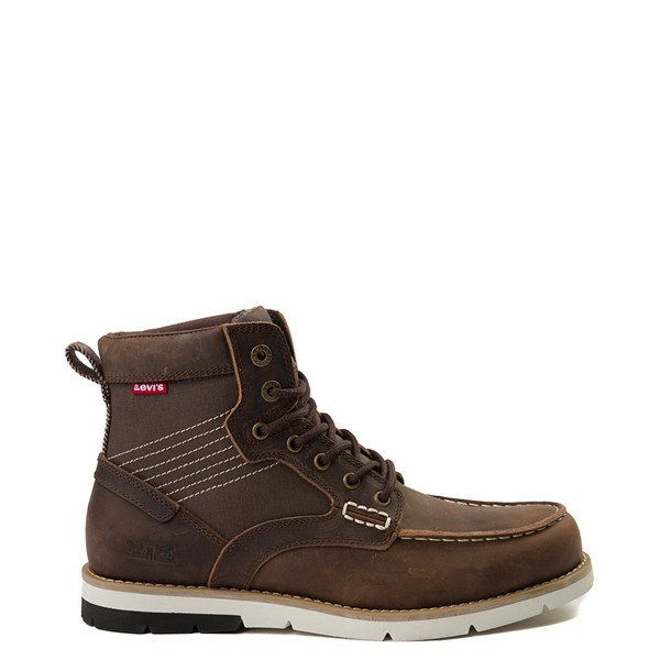 levi boots brown
