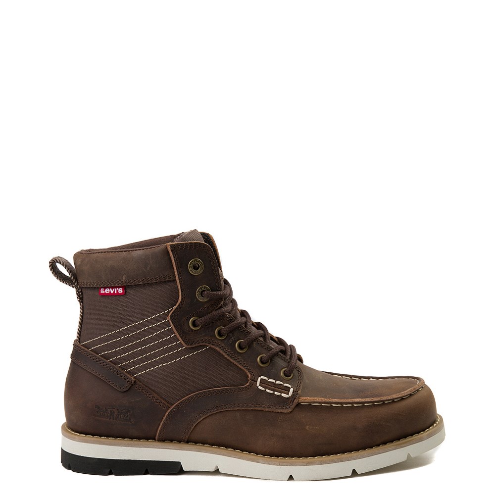 levis boots brown