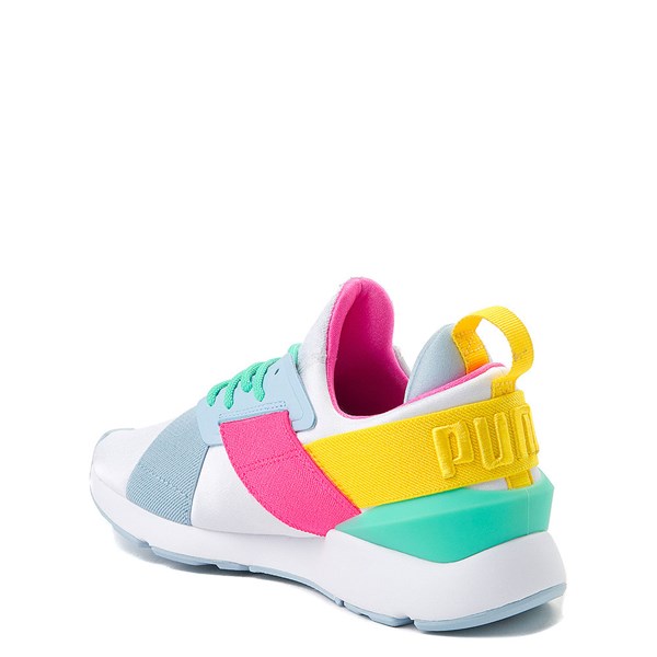 Tween Puma Muse Satin Athletic Shoe | Journeys