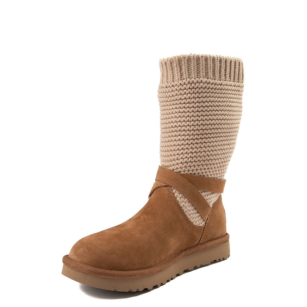 purl strap ugg boots