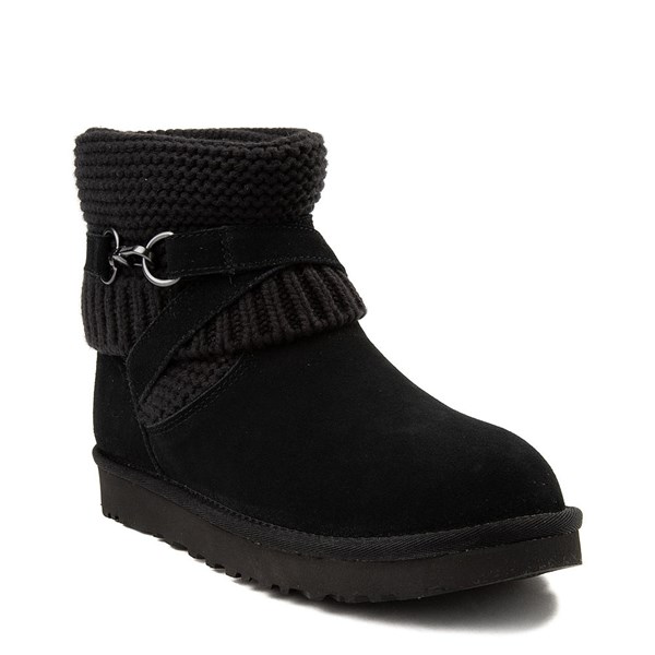 Womens UGG® Purl Strap Boot - Black | Journeys