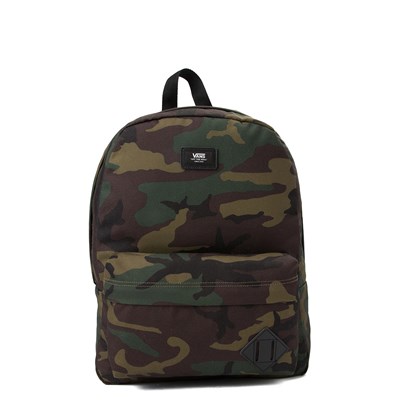 vans camo backpack