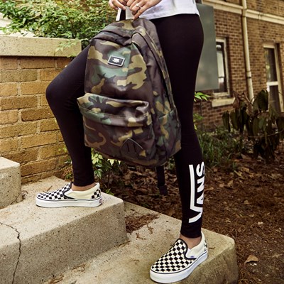 vans old skool backpack camo