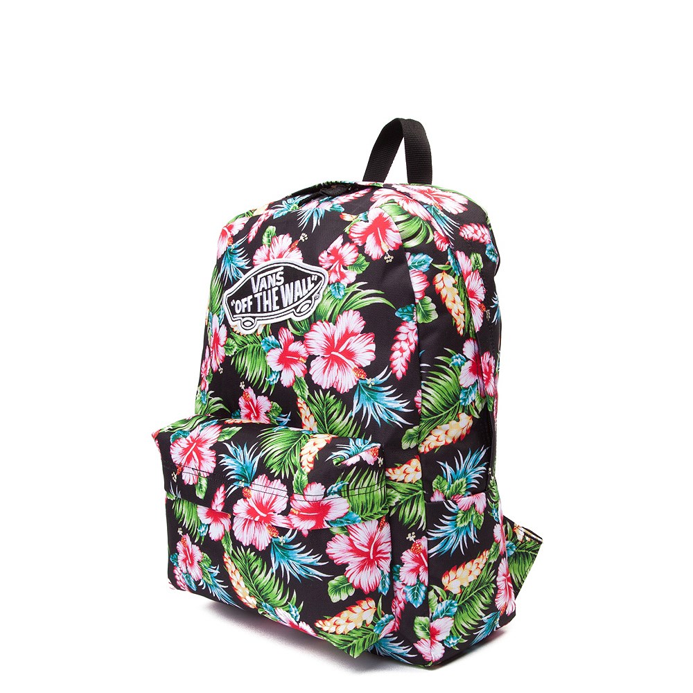 Vans Realm Hawaiian Floral Backpack - Multi | Journeys