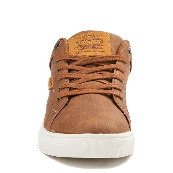 levis brown casual shoes
