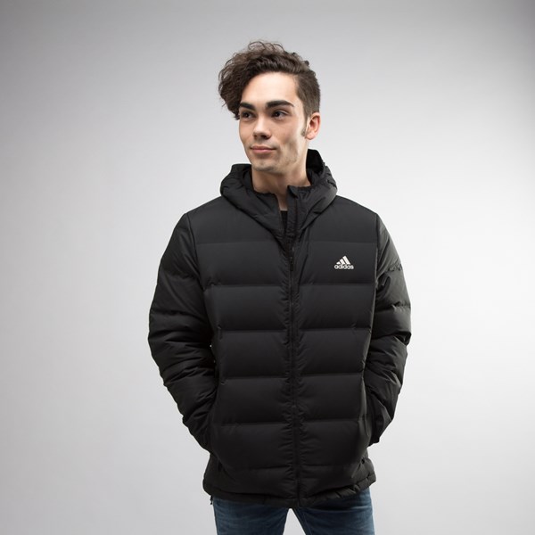 Mens adidas Helionic Puffer Jacket | Journeys