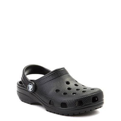 crocs for kids black