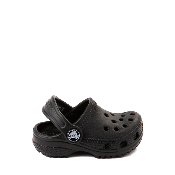 Main view of Crocs Classic Clog - Baby / Toddler - Black