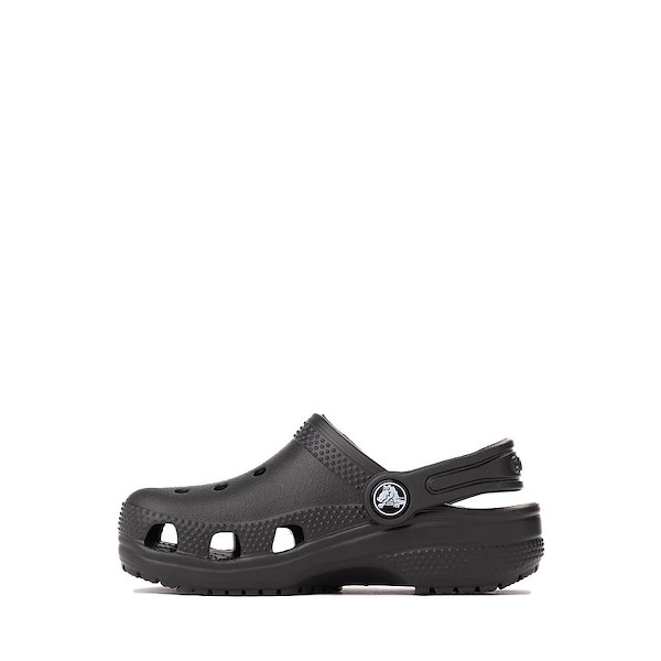 alternate view Crocs Classic Clog - Baby / Toddler - BlackALT1A