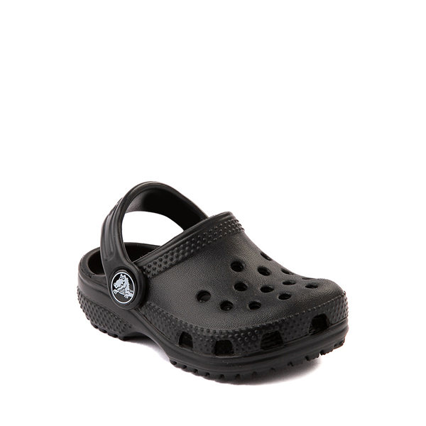 alternate view Crocs Classic Clog - Baby / Toddler - BlackALT5