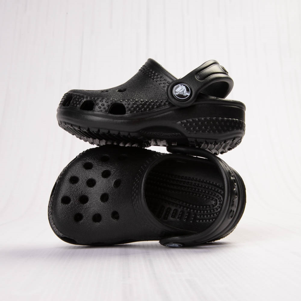 Crocs Classic Clog - Baby / Toddler - Black