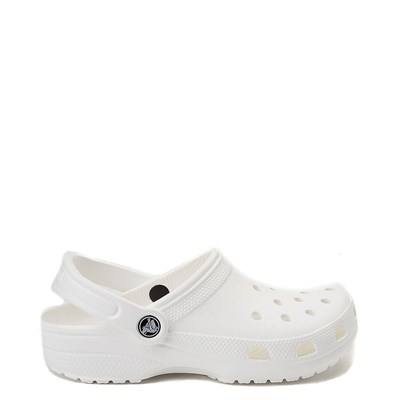 white crocs womens 8