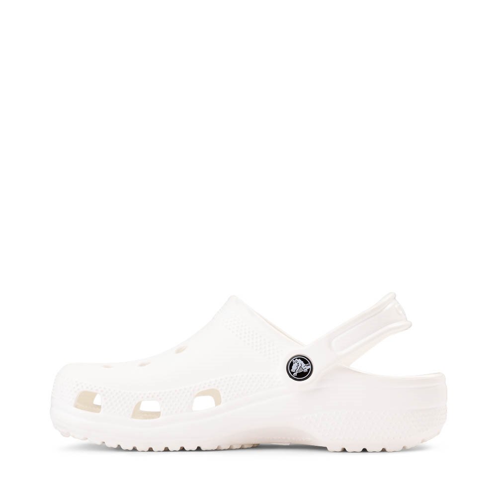 white crocs size 2