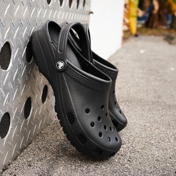 alternate view Crocs Classic Clog - BlackHERO